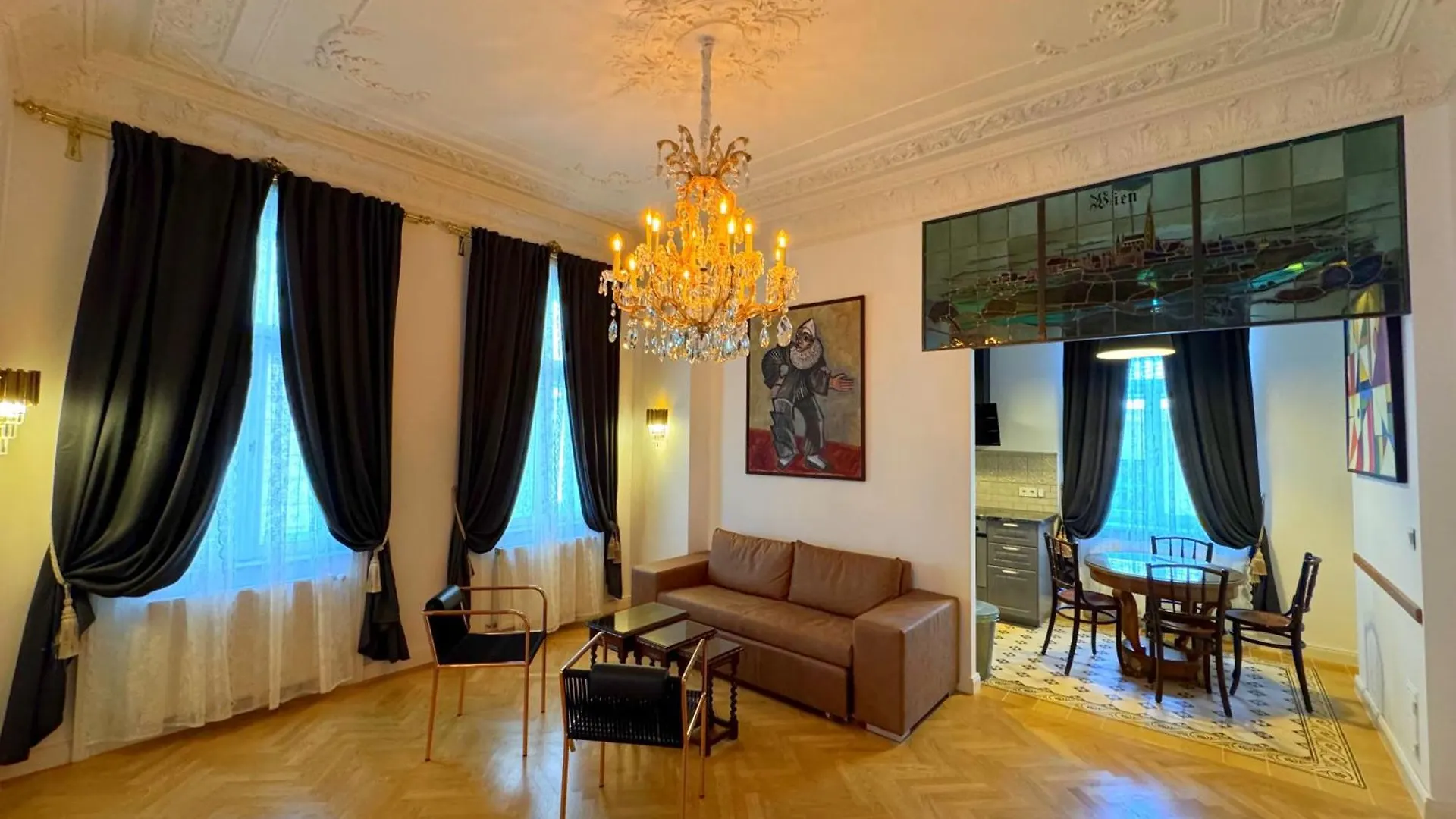 7Th Heaven Vienna Center Apartments Austria