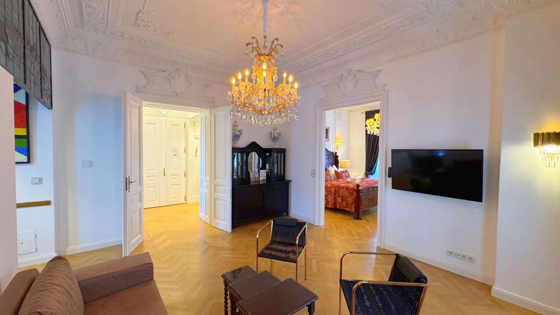 7Th Heaven Vienna Center Apartments Austria