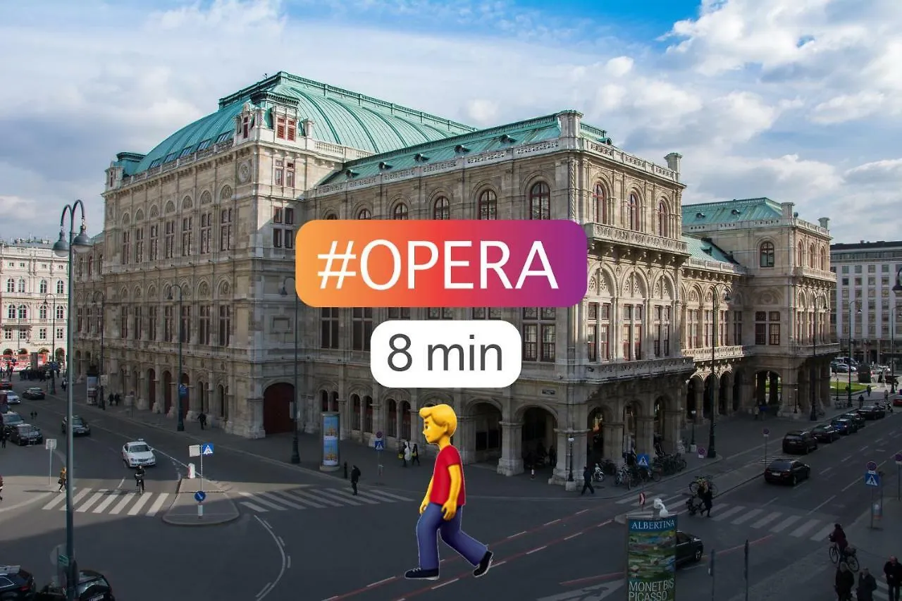 7Th Heaven Vienna Center Apartments Austria