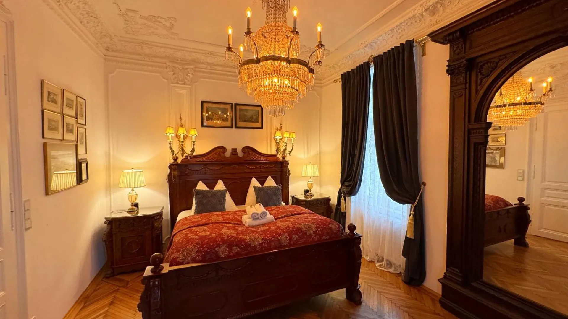 7Th Heaven Vienna Center Apartments 0*,