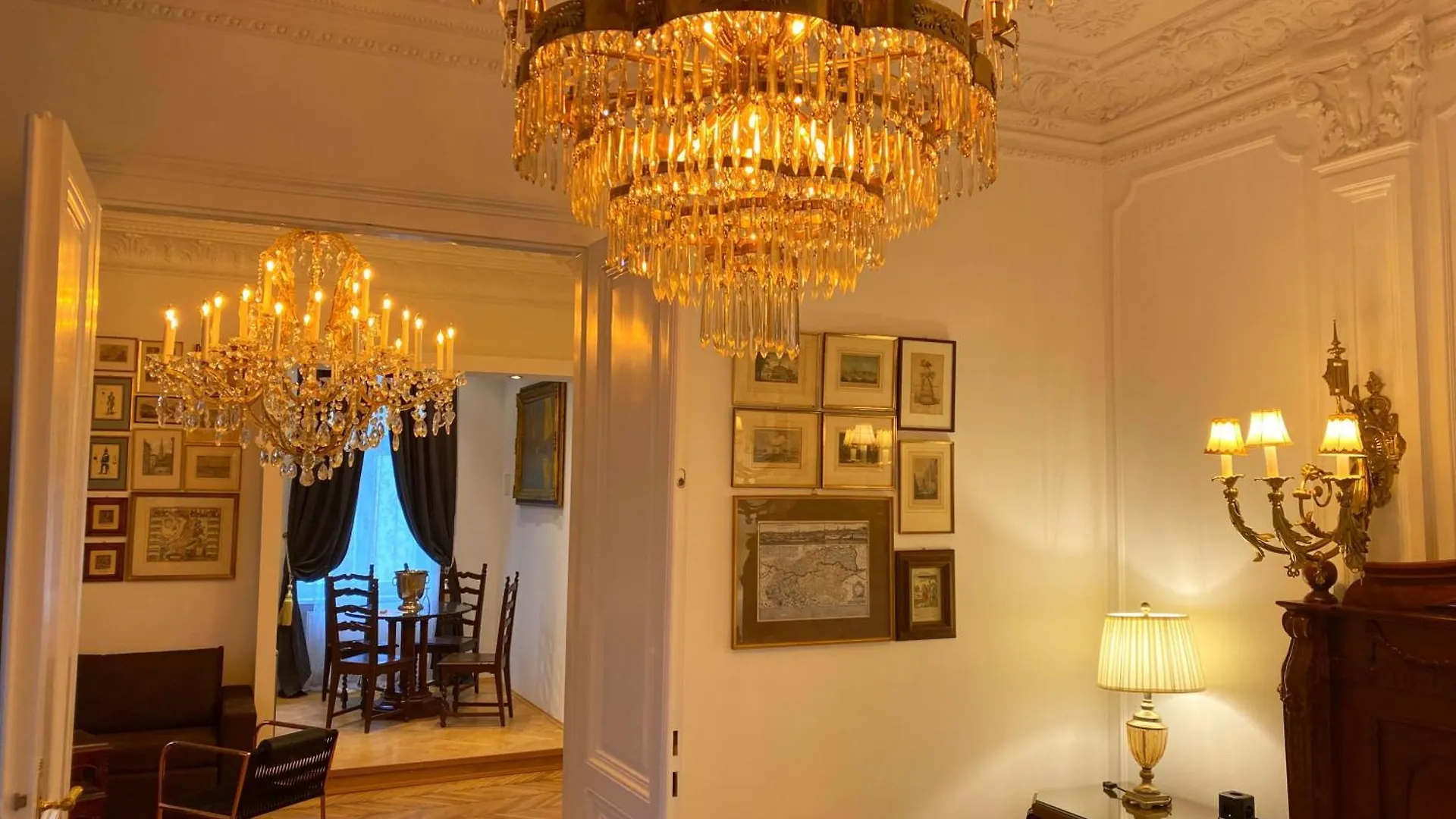 7Th Heaven Vienna Center Apartments Áustria